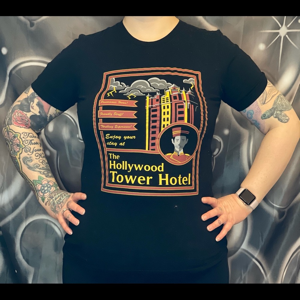 Tower of terror t-shirt